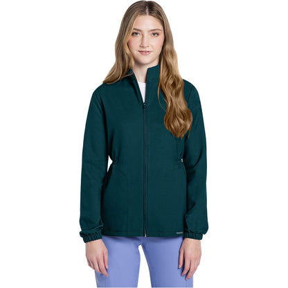 Zip Front Anorak Jacket