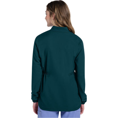 Zip Front Anorak Jacket