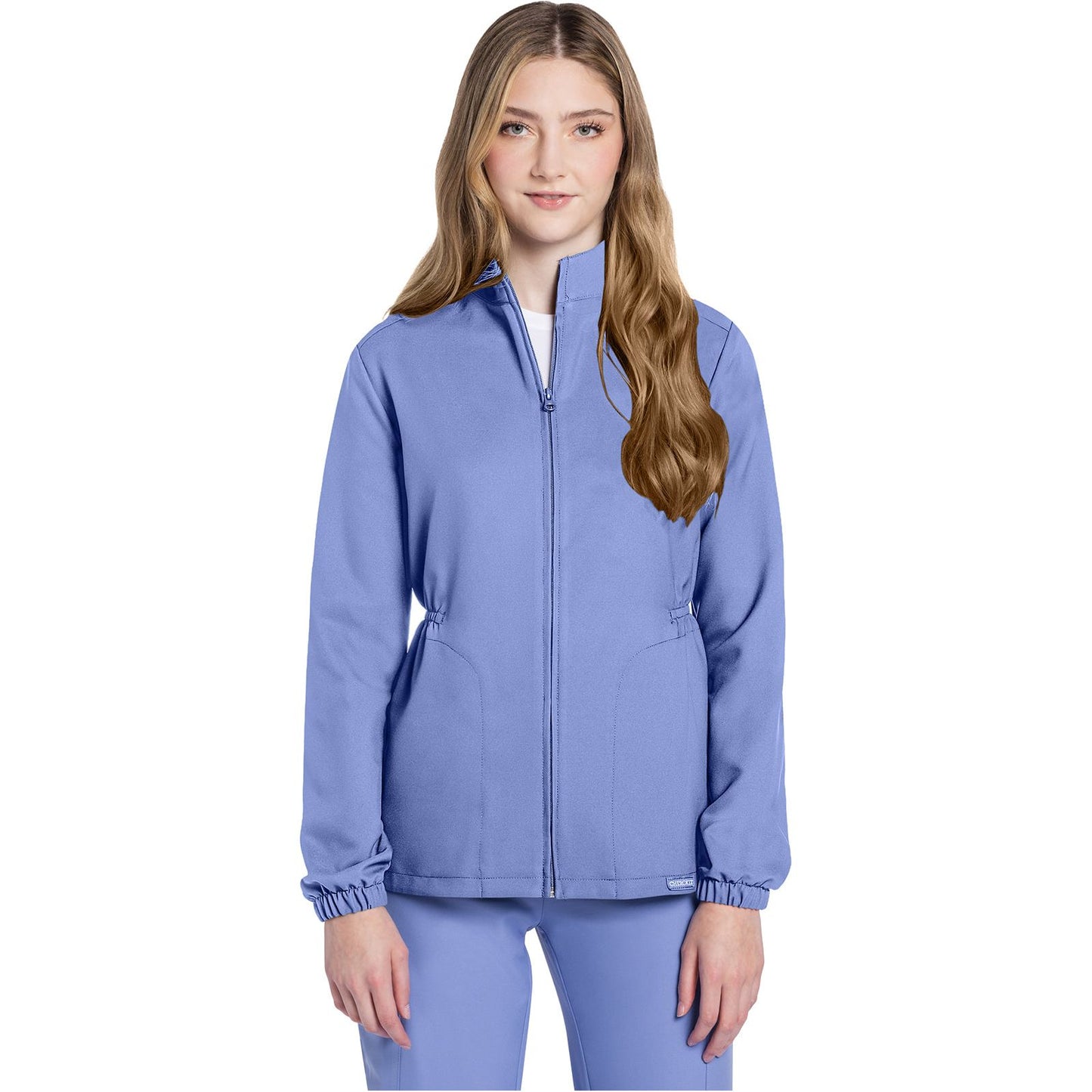 Zip Front Anorak Jacket