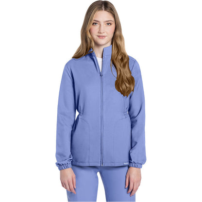 Zip Front Anorak Jacket