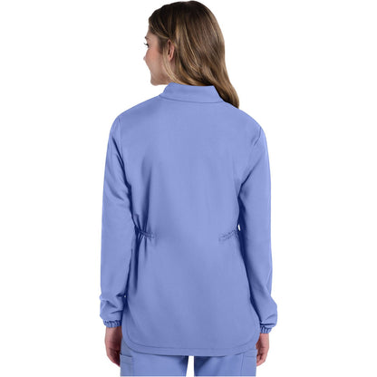 Zip Front Anorak Jacket