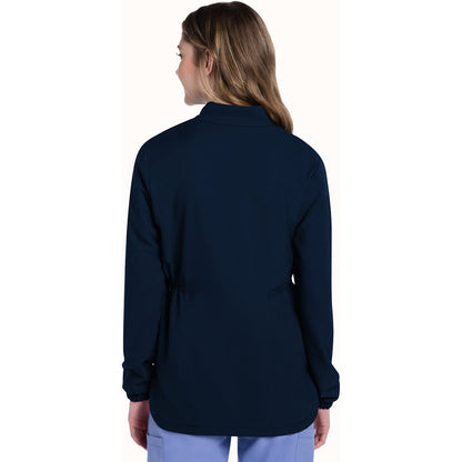 Zip Front Anorak Jacket