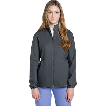 Zip Front Anorak Jacket