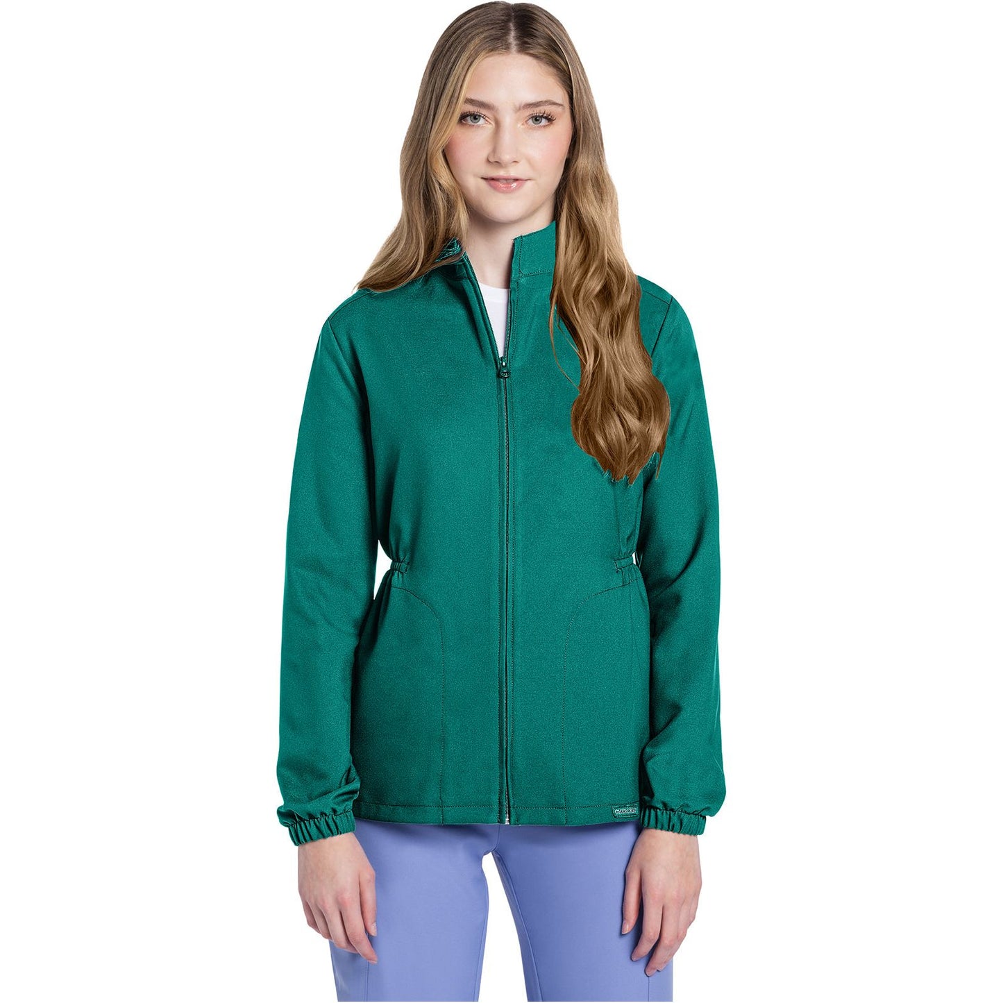 Zip Front Anorak Jacket