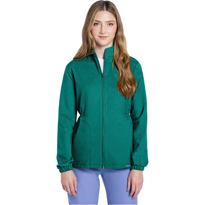 Zip Front Anorak Jacket