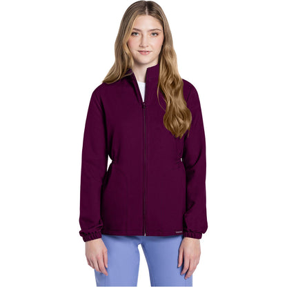 Zip Front Anorak Jacket