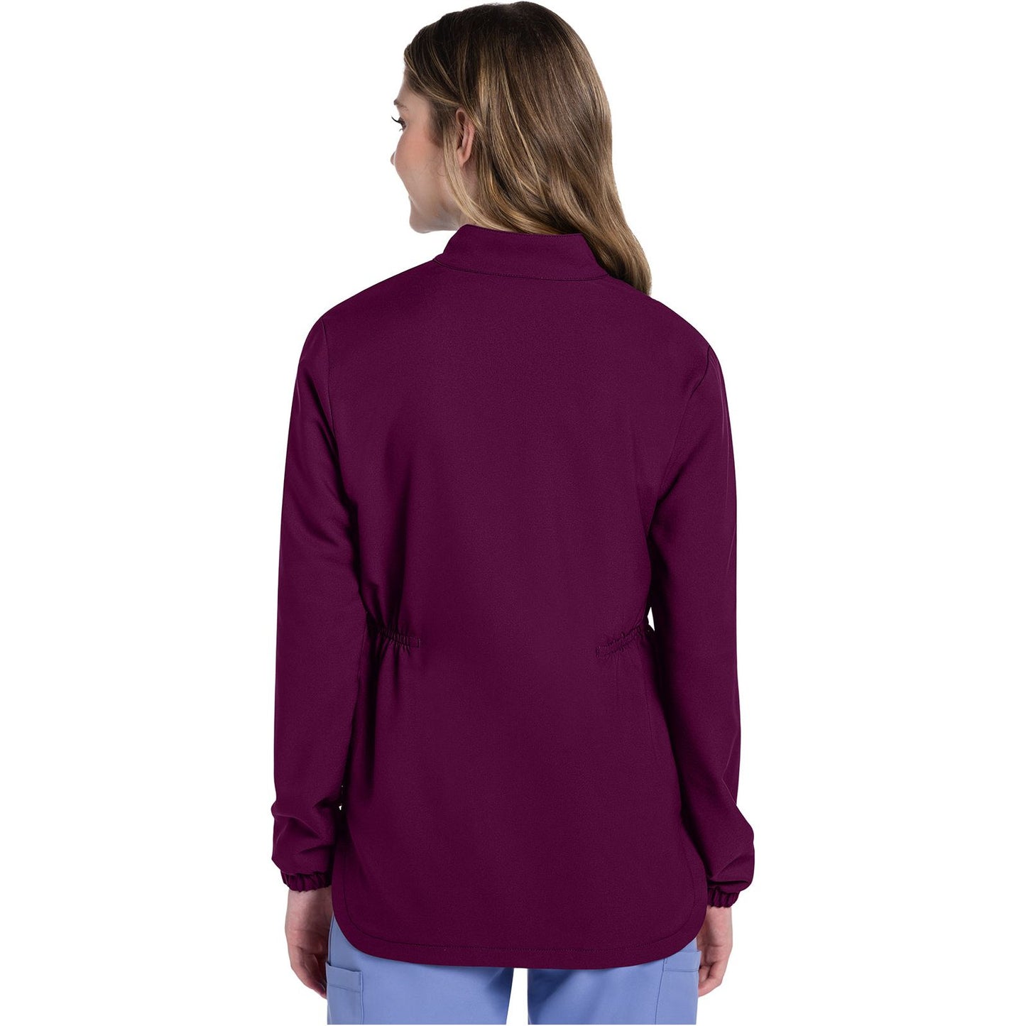 Zip Front Anorak Jacket