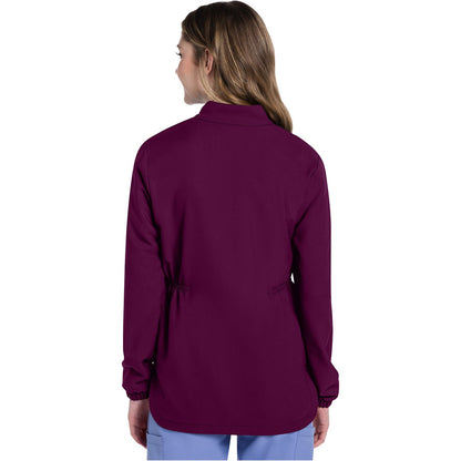 Zip Front Anorak Jacket