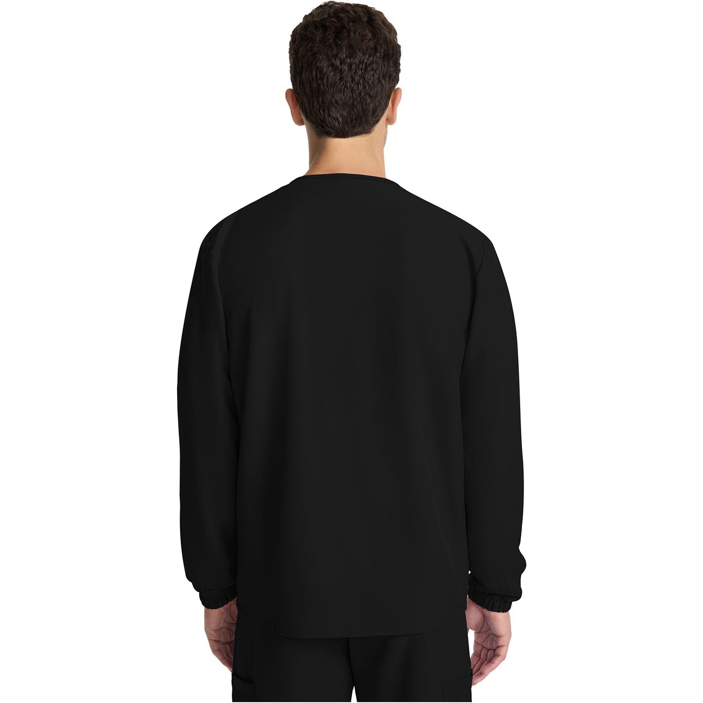 Unisex Snap Front Warm Up Jacket