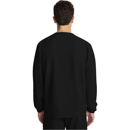 Unisex Snap Front Warm Up Jacket