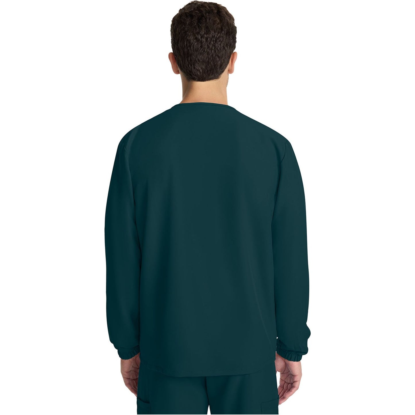 Unisex Snap Front Warm Up Jacket