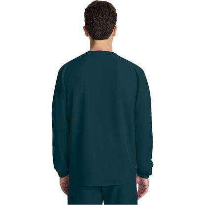 Unisex Snap Front Warm Up Jacket