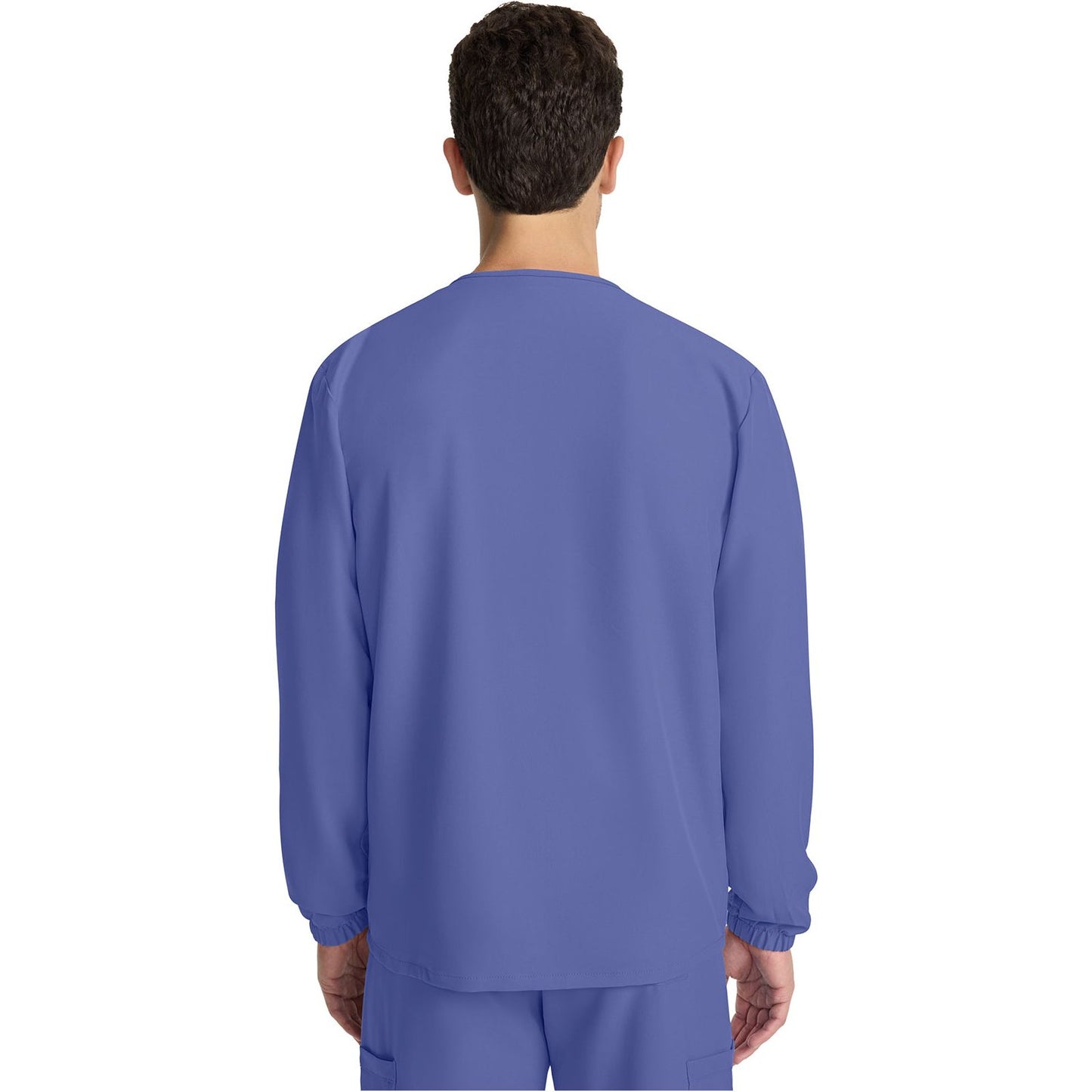 Unisex Snap Front Warm Up Jacket