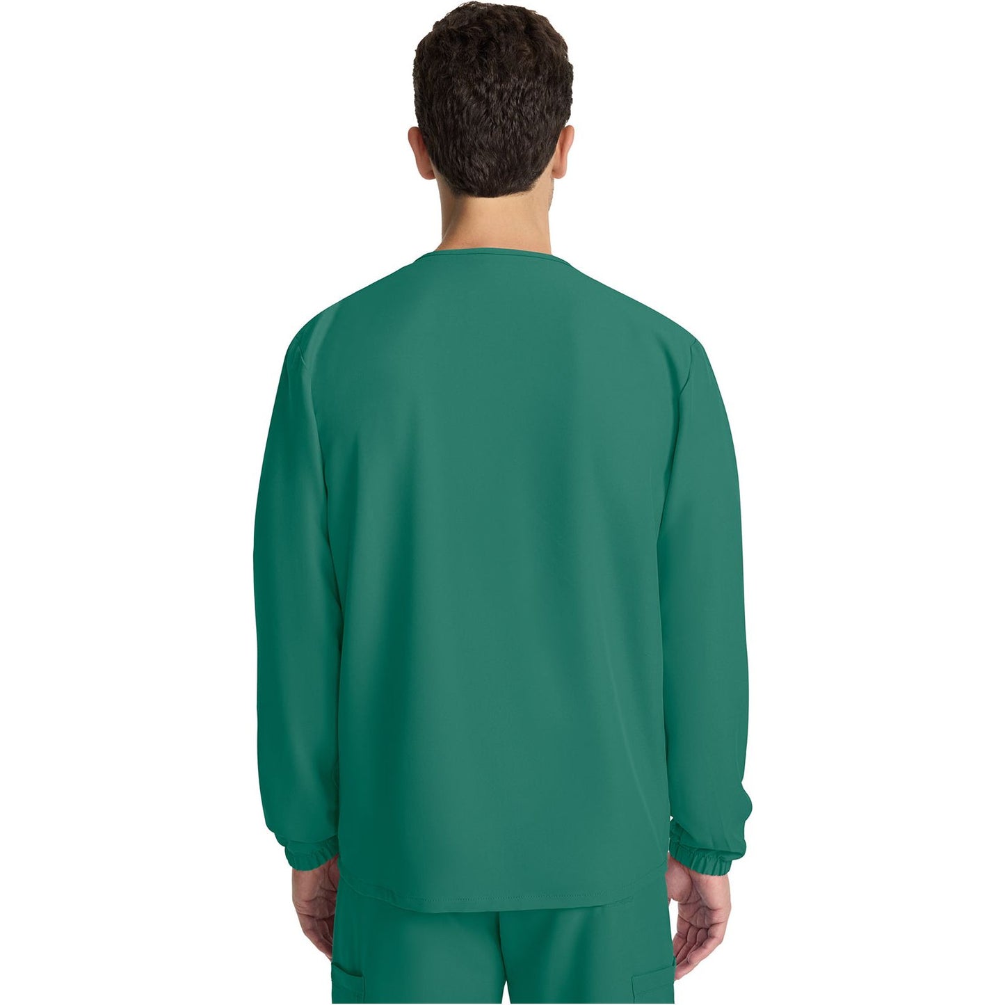 Unisex Snap Front Warm Up Jacket