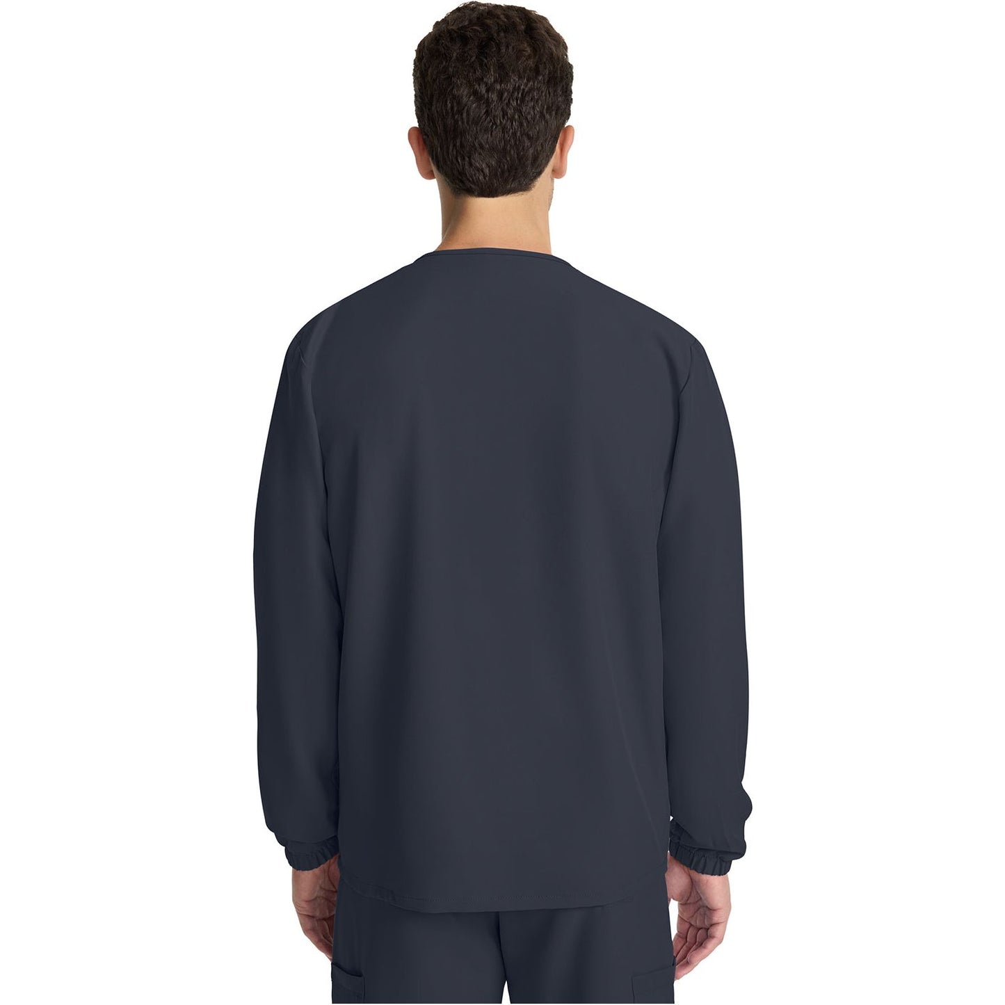 Unisex Snap Front Warm Up Jacket