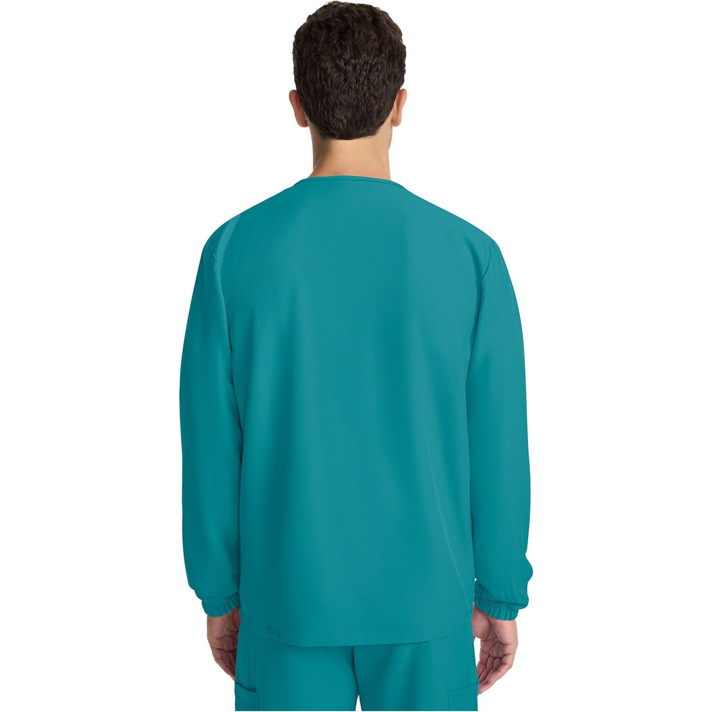 Unisex Snap Front Warm Up Jacket