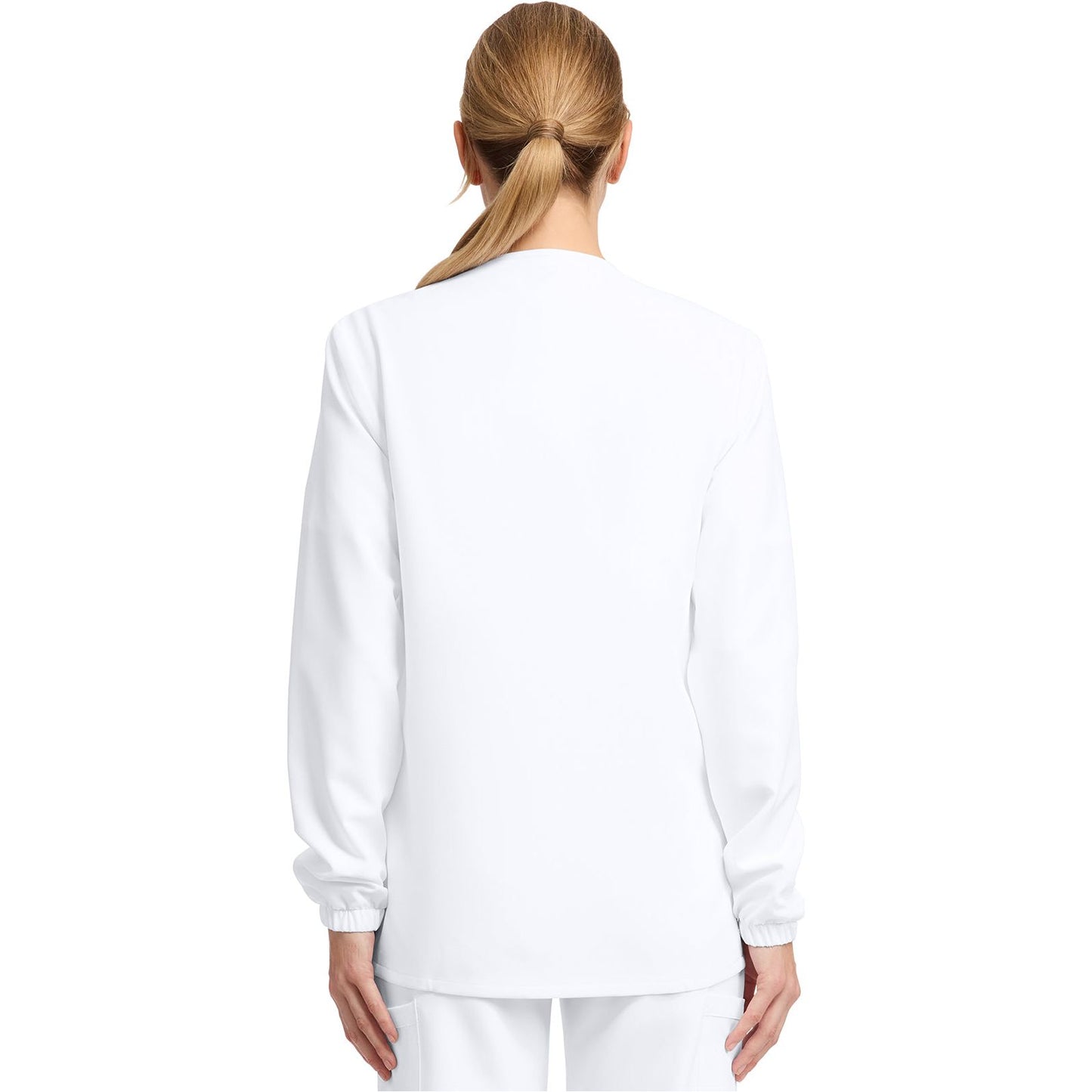 Unisex Snap Front Warm Up Jacket