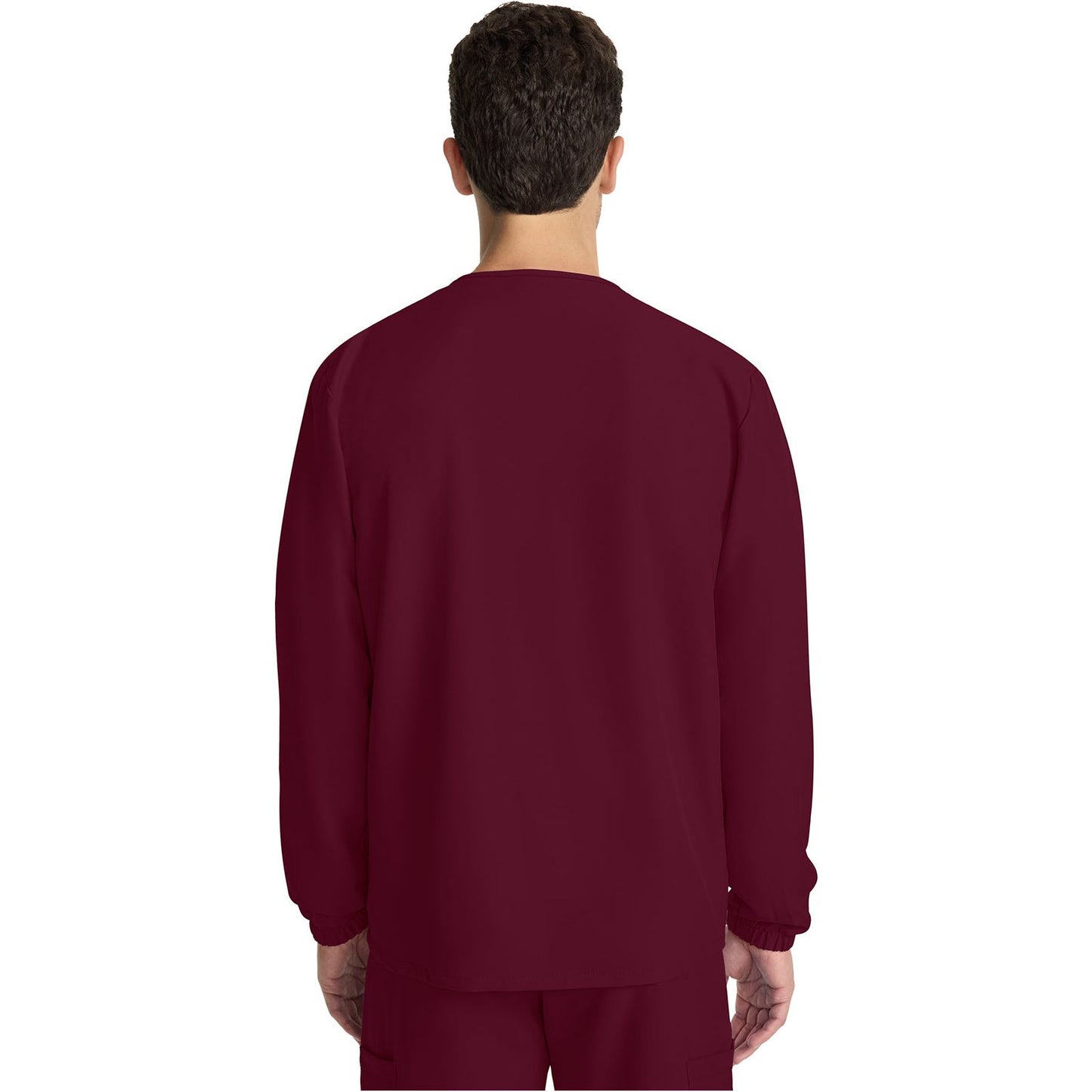 Unisex Snap Front Warm Up Jacket