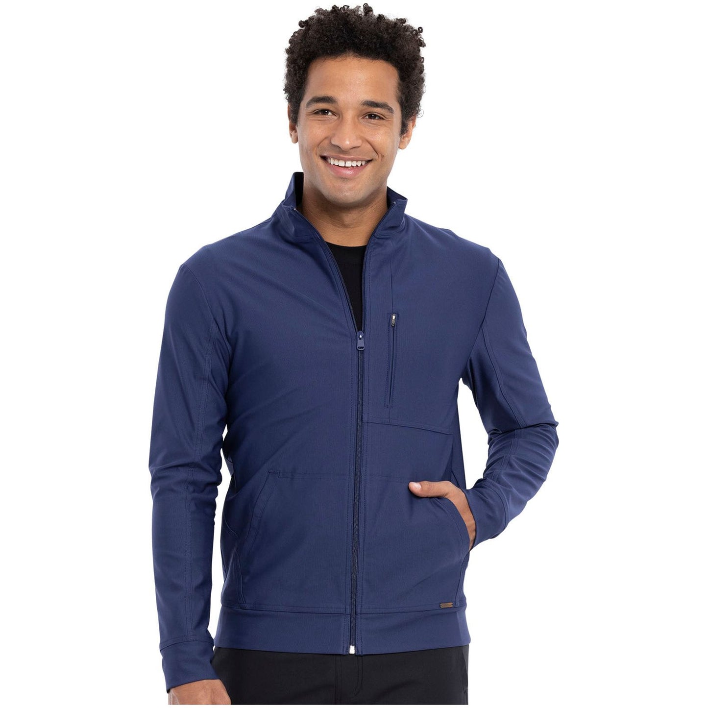 Men's Zip Front Jacket