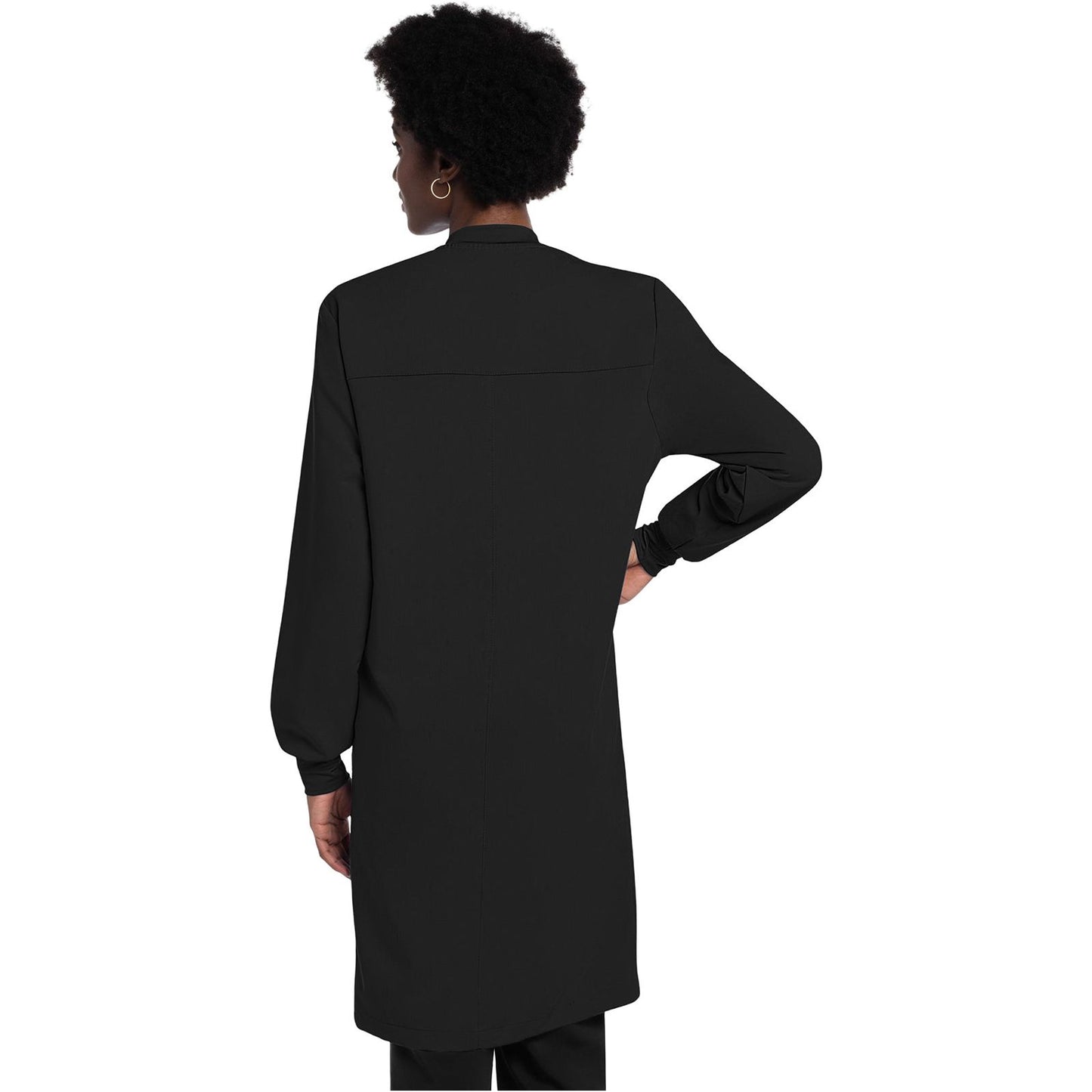 40" Snap Front Lab Coat