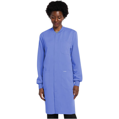 40" Snap Front Lab Coat