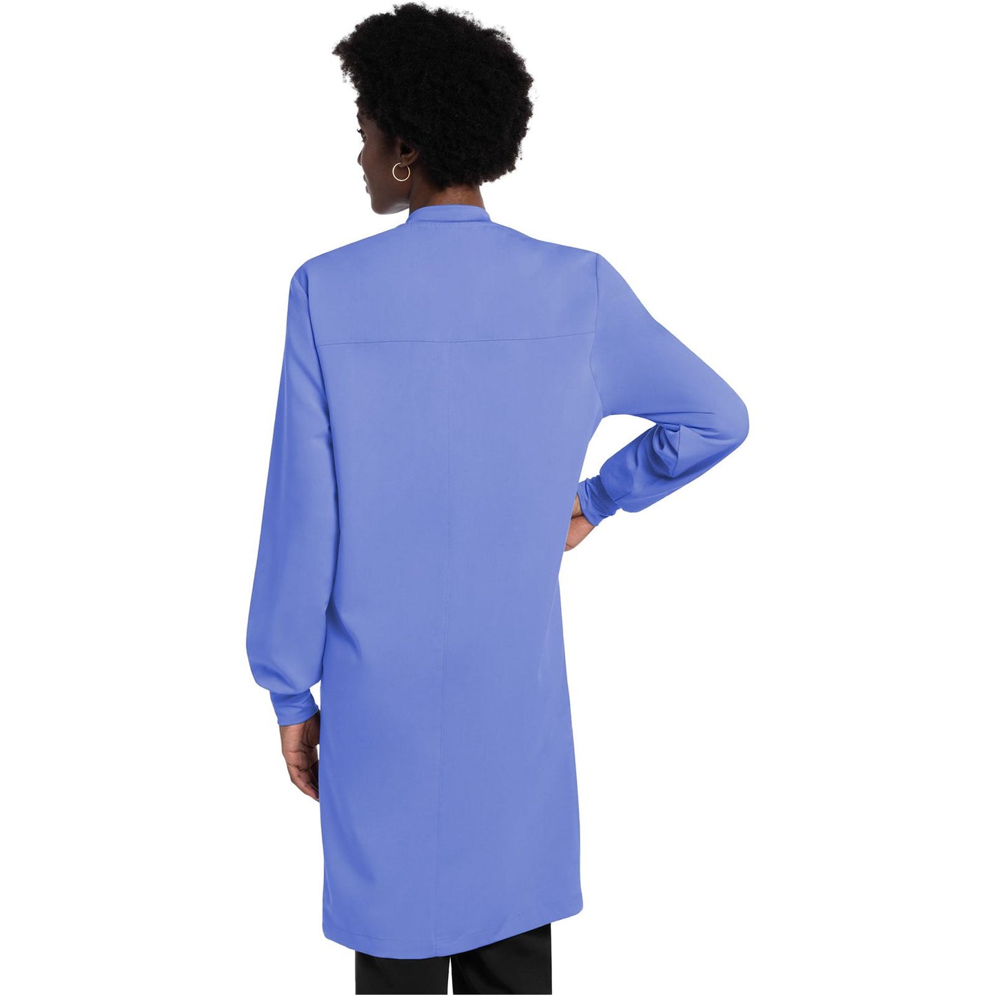 40" Snap Front Lab Coat