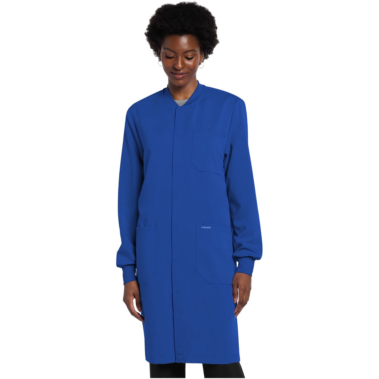 40" Snap Front Lab Coat