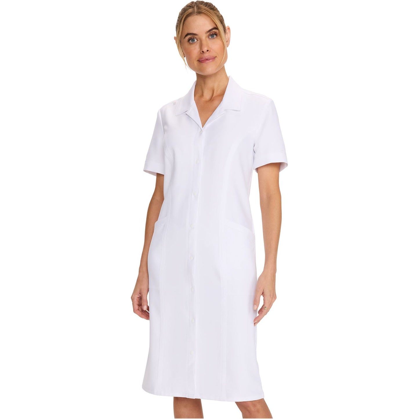 Women's Button Front Dress