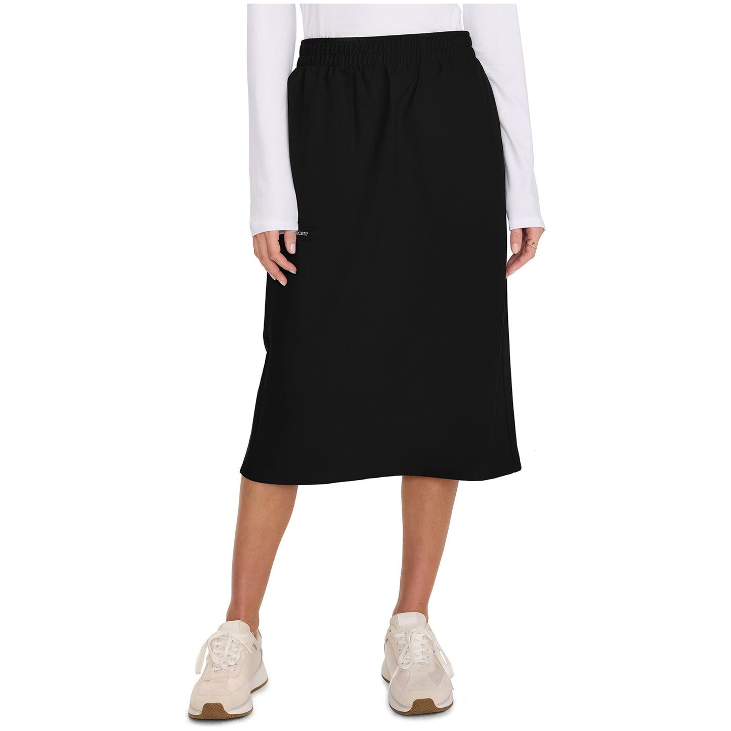 Women's Elastic Waist Skirt