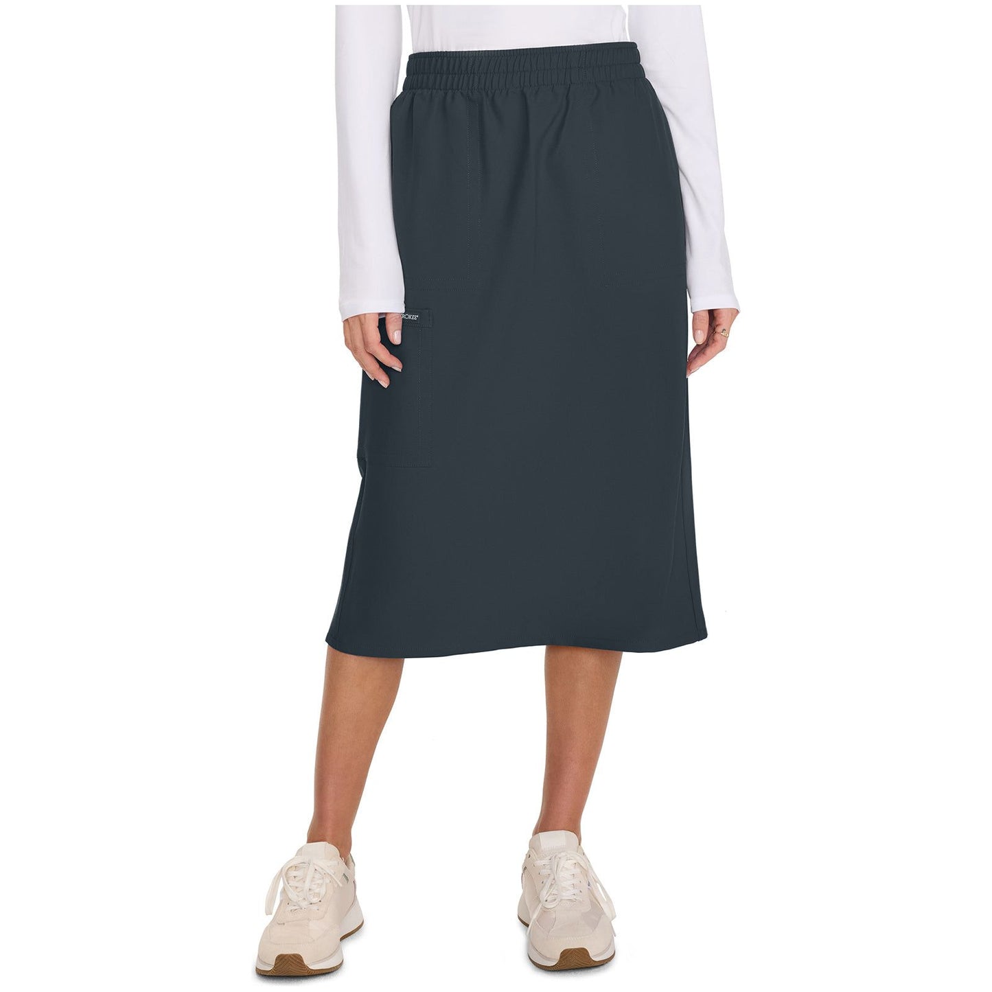 Women's Elastic Waist Skirt