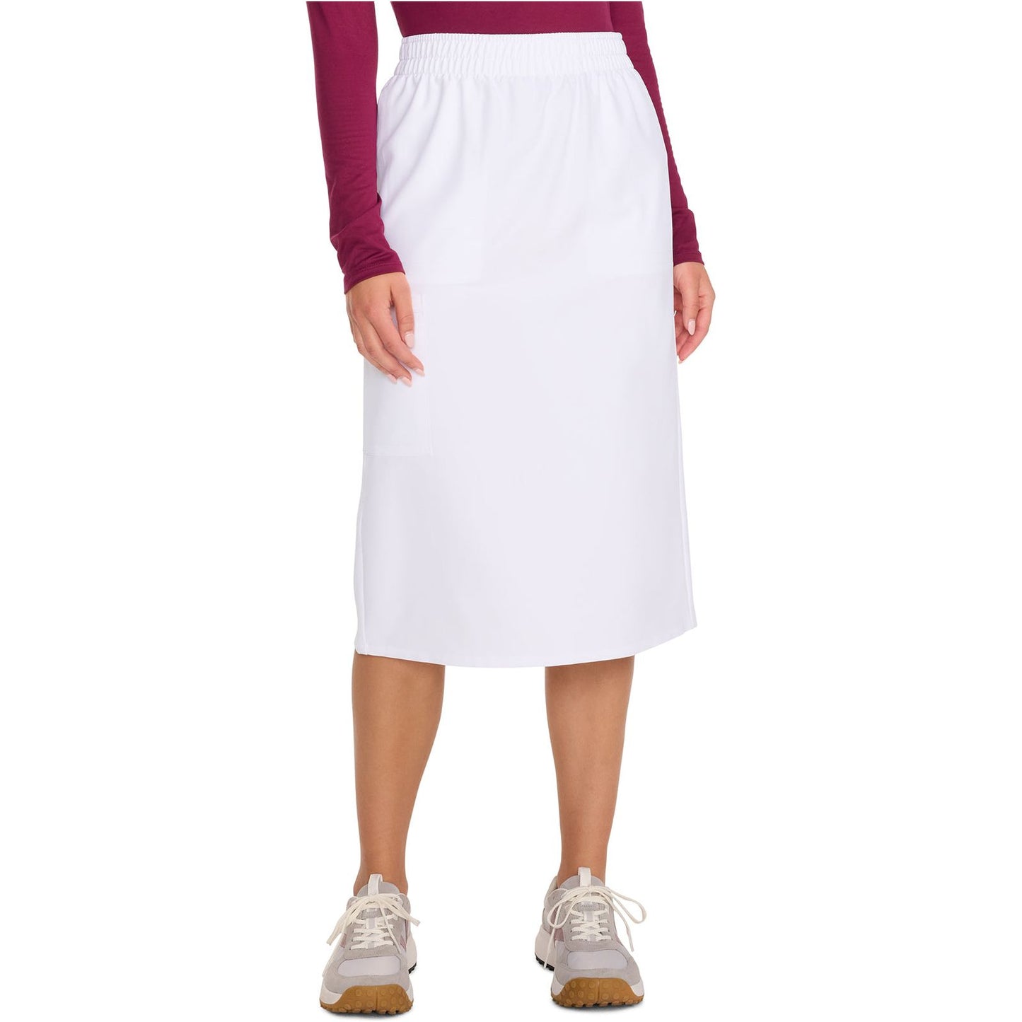Women's Elastic Waist Skirt