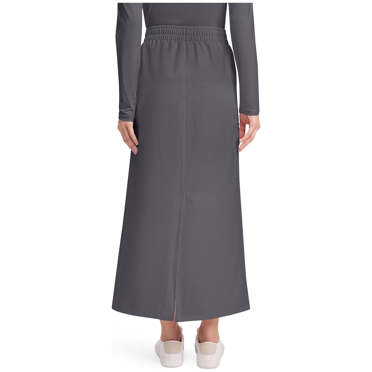 Women's 3-Pocket Elastic Waist Skirt