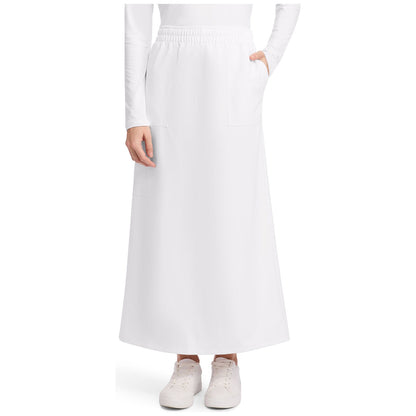 Women's 3-Pocket Elastic Waist Skirt