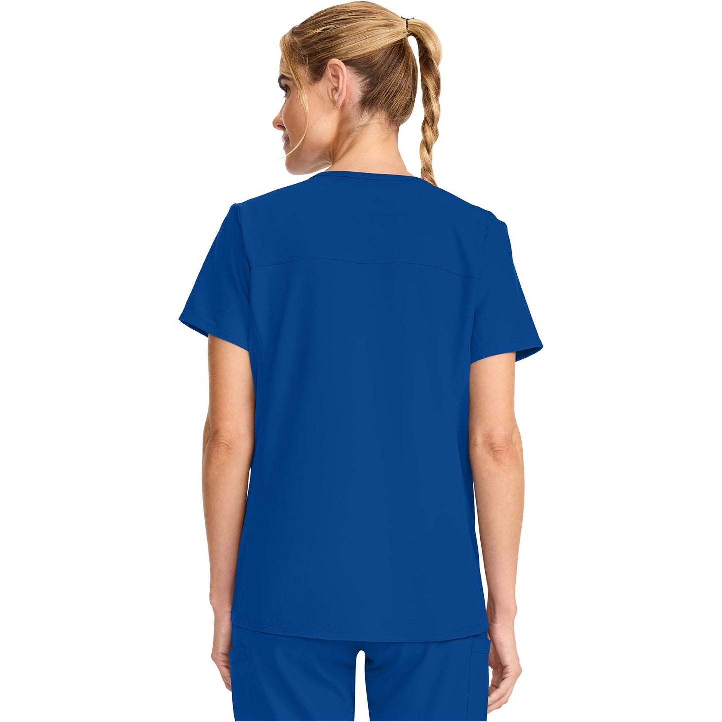 Maternity Mock Wrap V-Neck Top