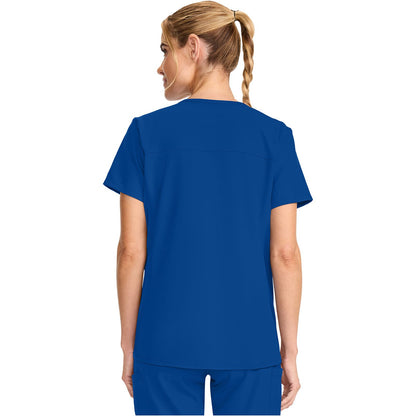 Maternity Mock Wrap V-Neck Top