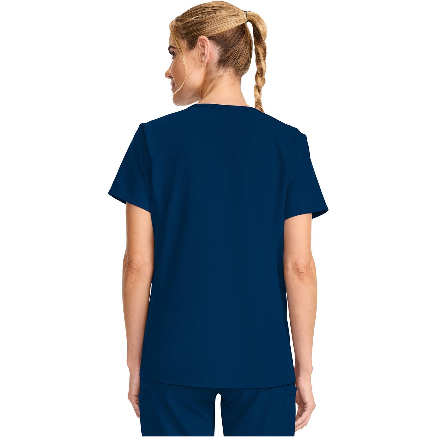 Maternity Mock Wrap V-Neck Top