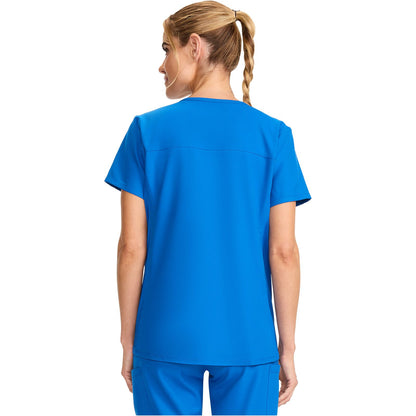 Maternity Mock Wrap V-Neck Top