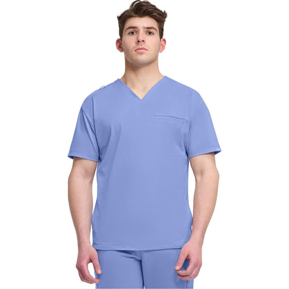 Men's 3-Pocket V-Neck Top