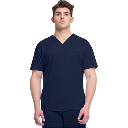 Men's 3-Pocket V-Neck Top