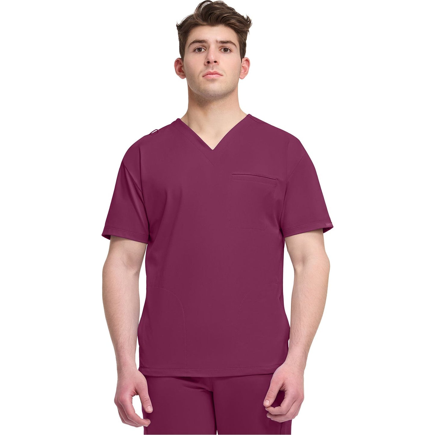 Men's 3-Pocket V-Neck Top