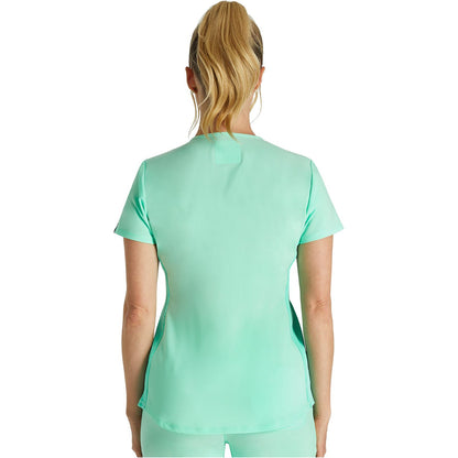 Snap Front Henley Top