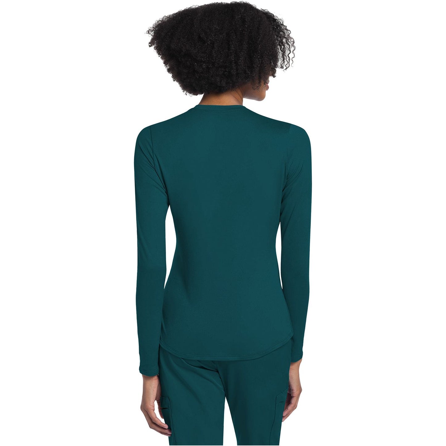 Long Sleeve Underscrub Knit Tee