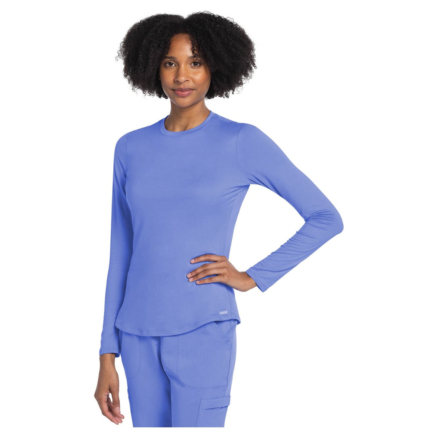 Long Sleeve Underscrub Knit Tee