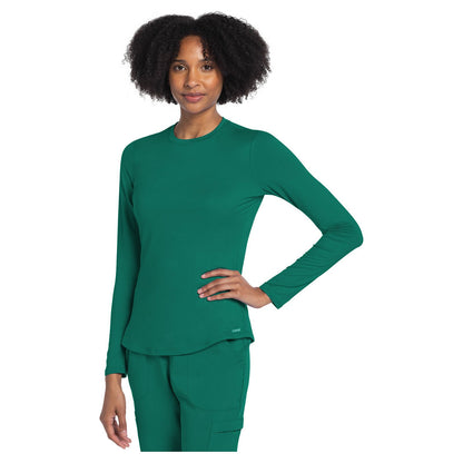 Long Sleeve Underscrub Knit Tee