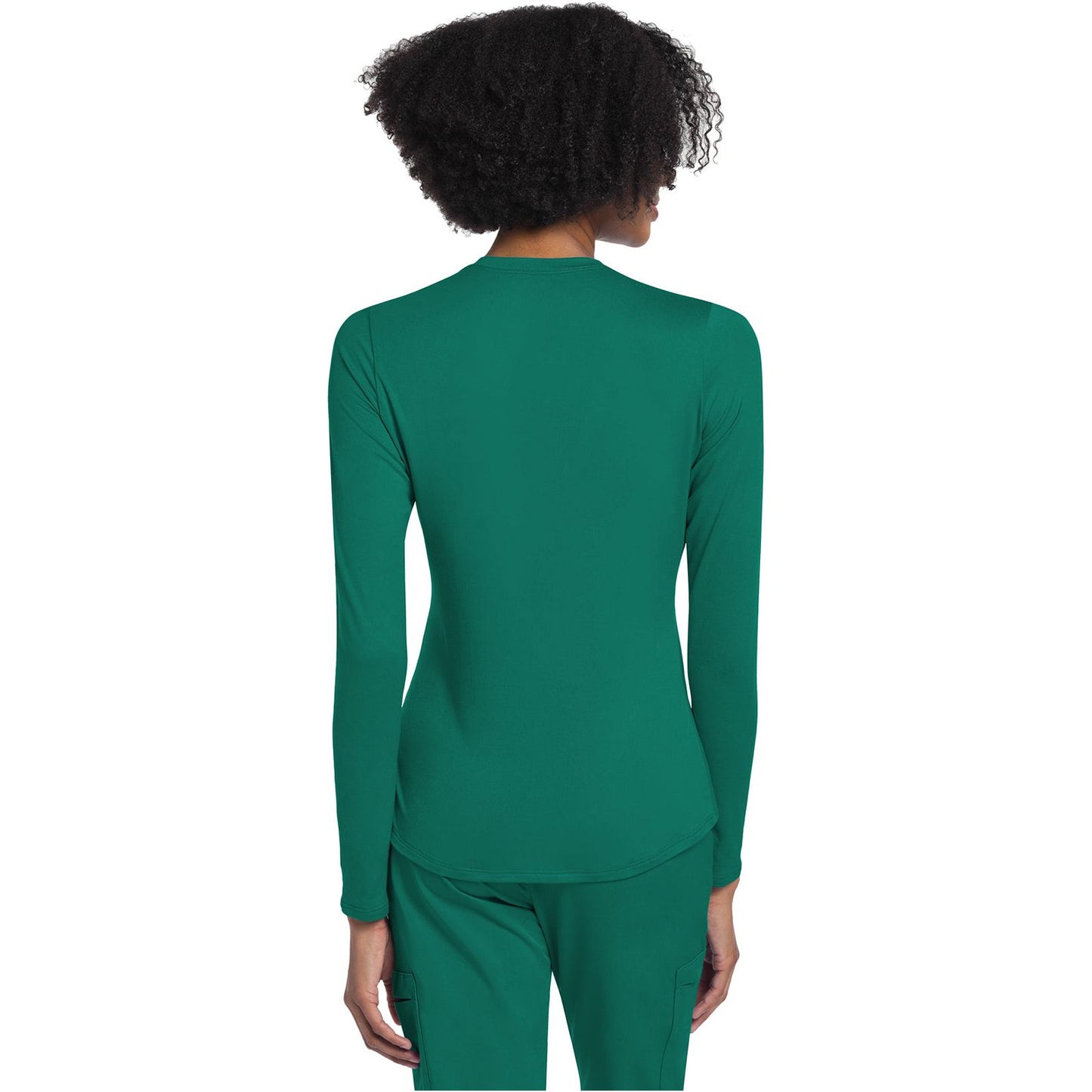 Long Sleeve Underscrub Knit Tee