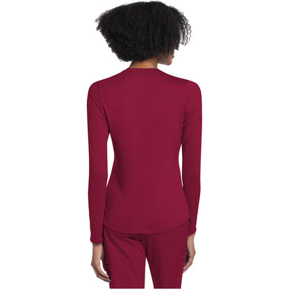 Long Sleeve Underscrub Knit Tee