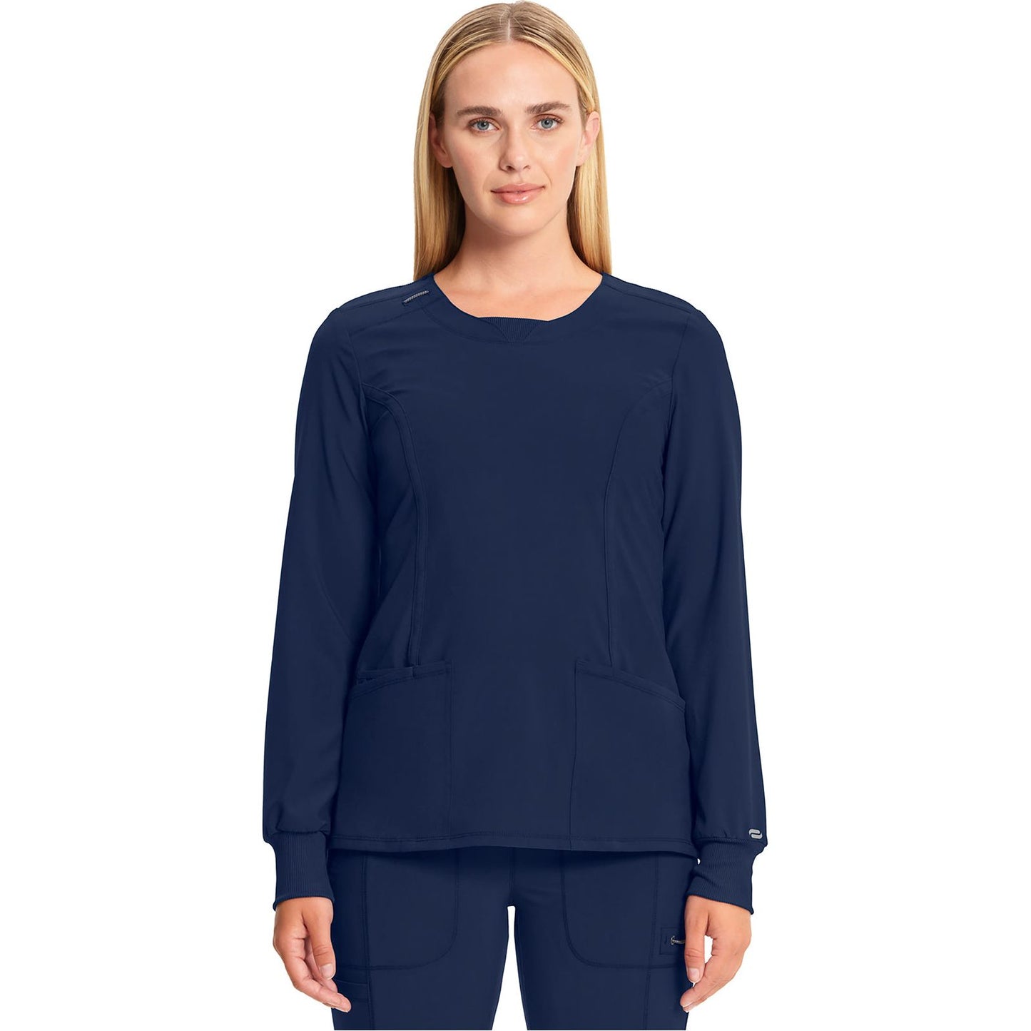 Long Sleeve Round Neck Top