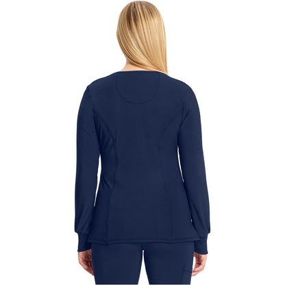Long Sleeve Round Neck Top