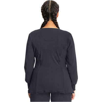 Long Sleeve Round Neck Top