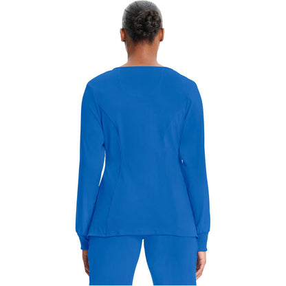 Long Sleeve Round Neck Top